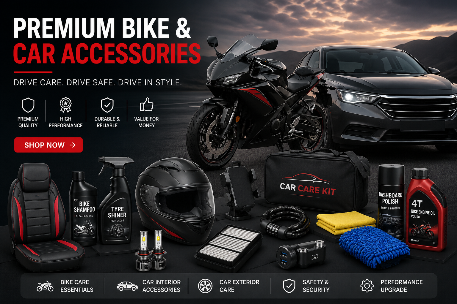 Car & Bike Accessories