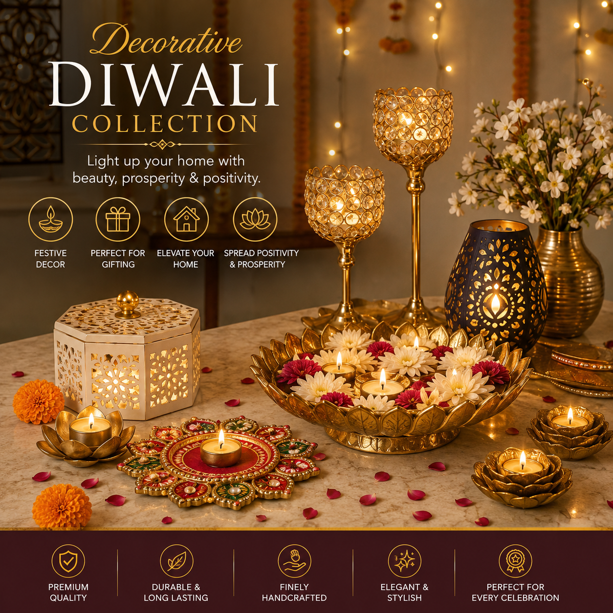 Decorative Diwali Products