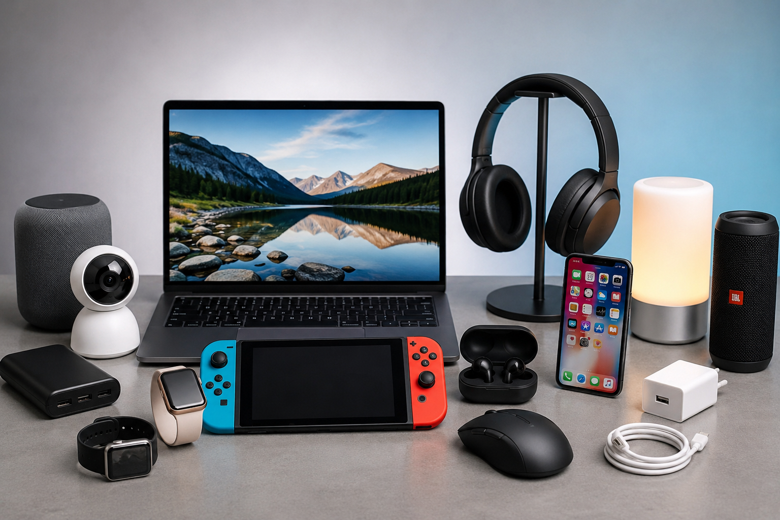 Electronics Products (Speaker, Head Phone, Camera Other Accessories)