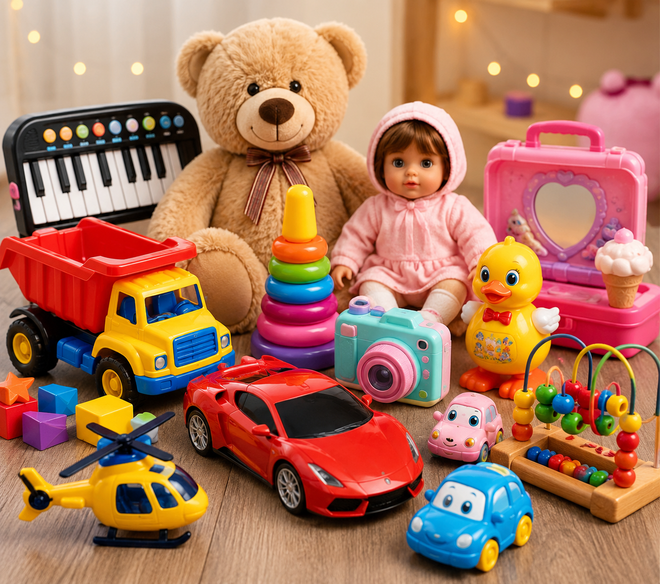 Kids & Tech Toys