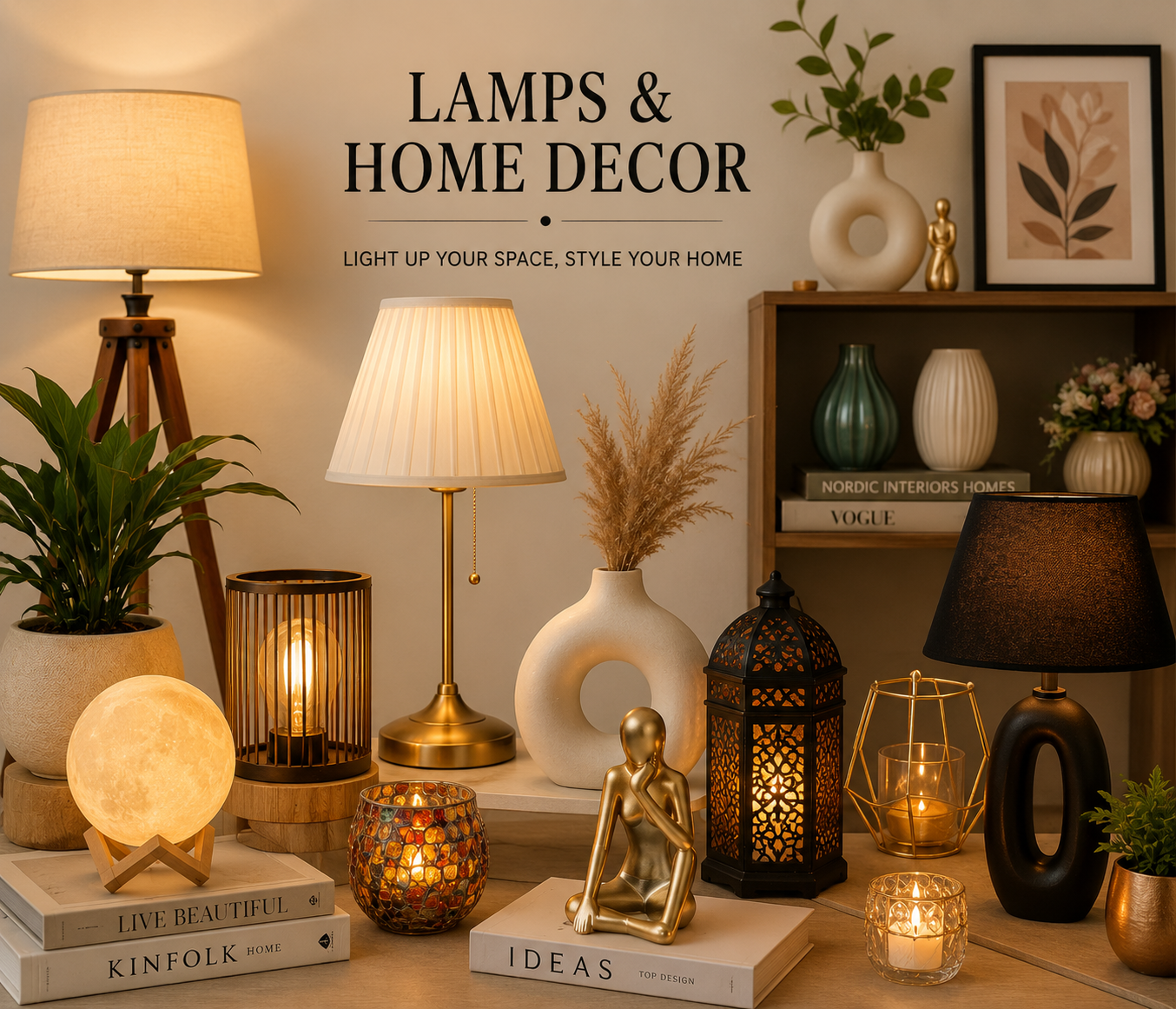 Lamps & Home Decor