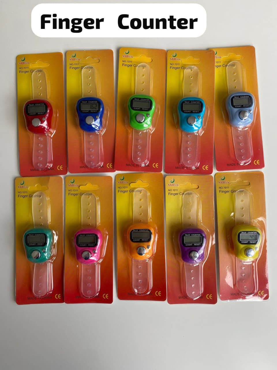 Finger Counter