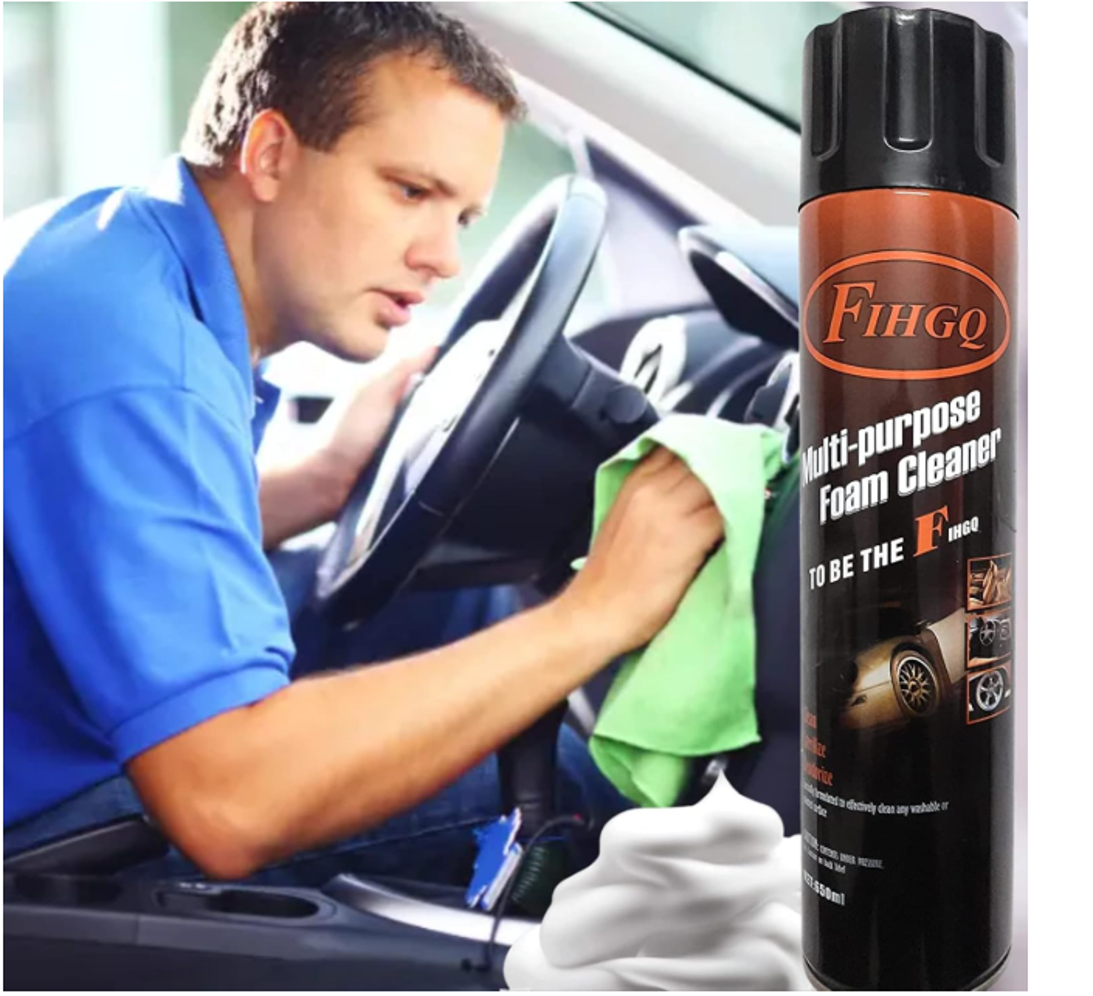 Cleaning Foam Car spray