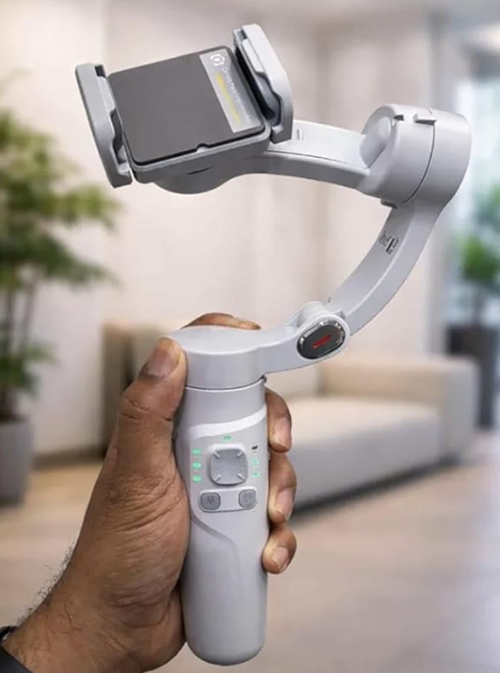 Smartphone Gimbal Stabilizer with Tripod Stand