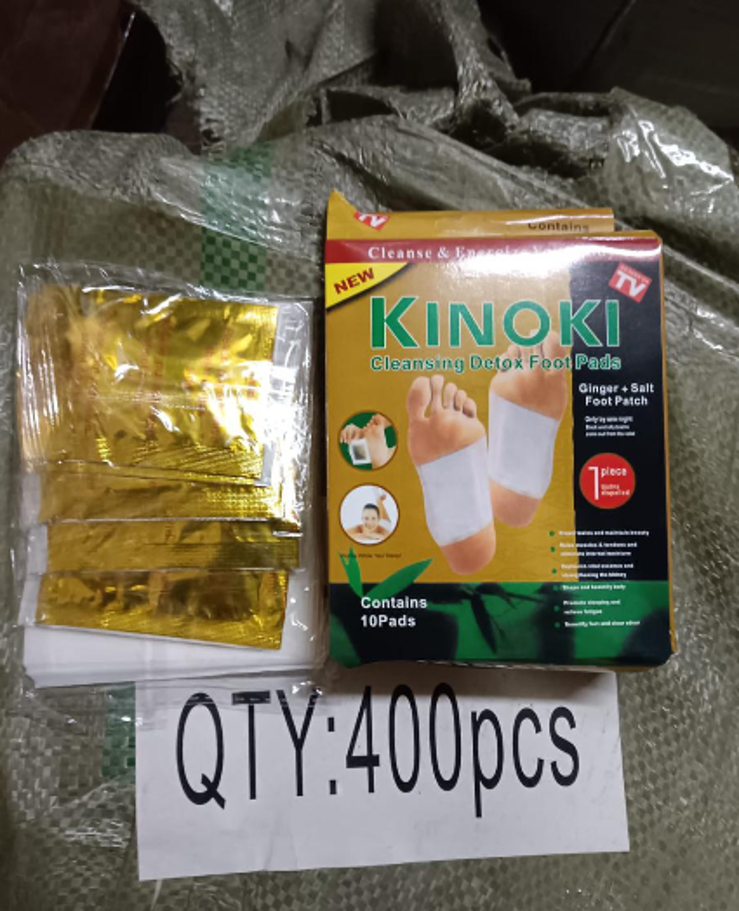foot patches