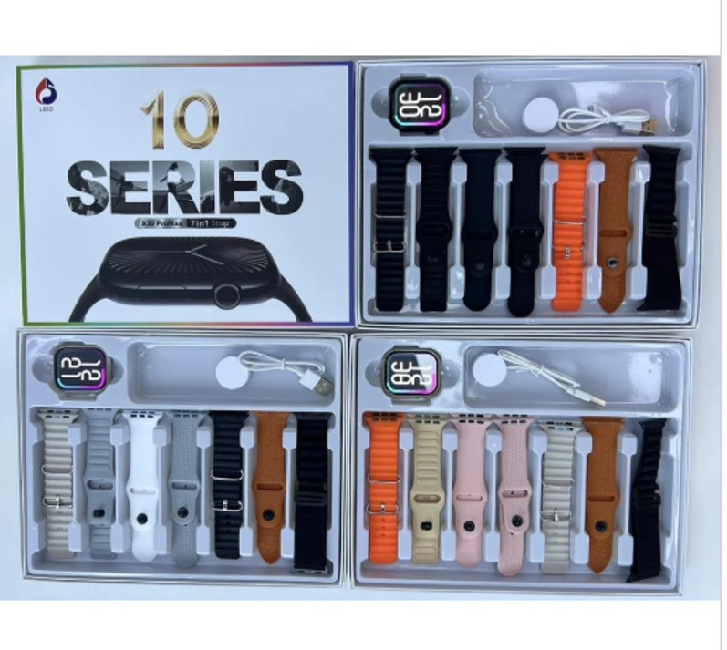 10 Combo Smart Watch, Square