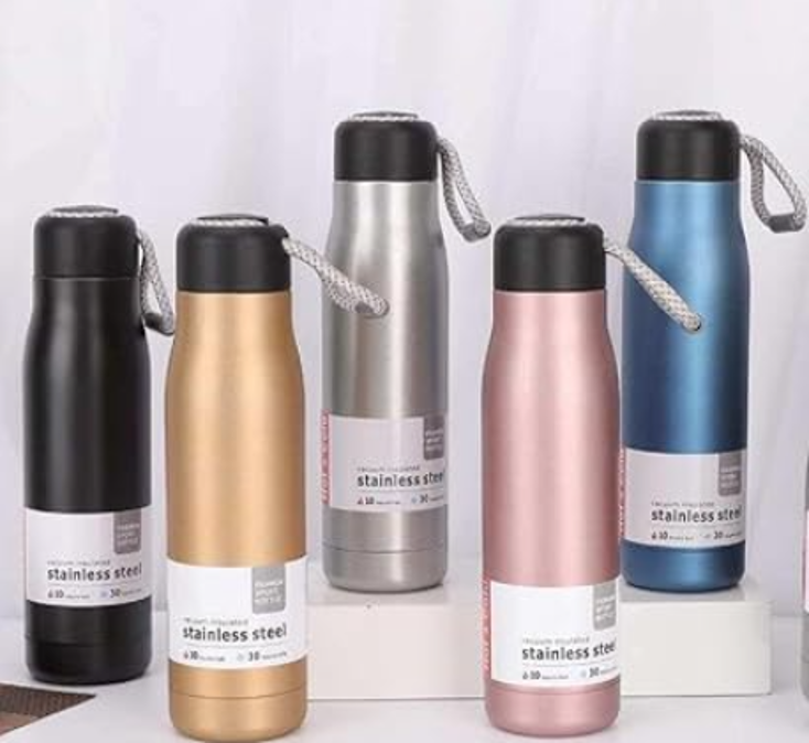 Stainless Steel Bottle 0.5 Litre Steel