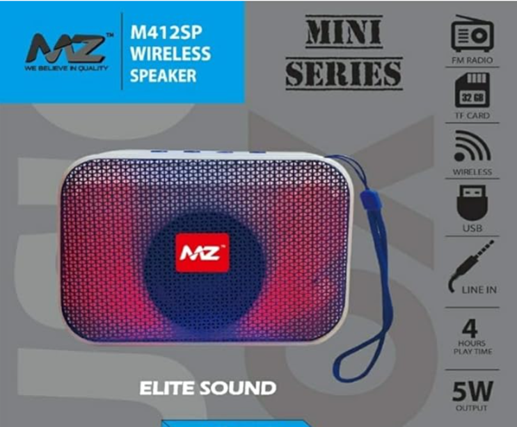 Portable Bluetooth Speaker