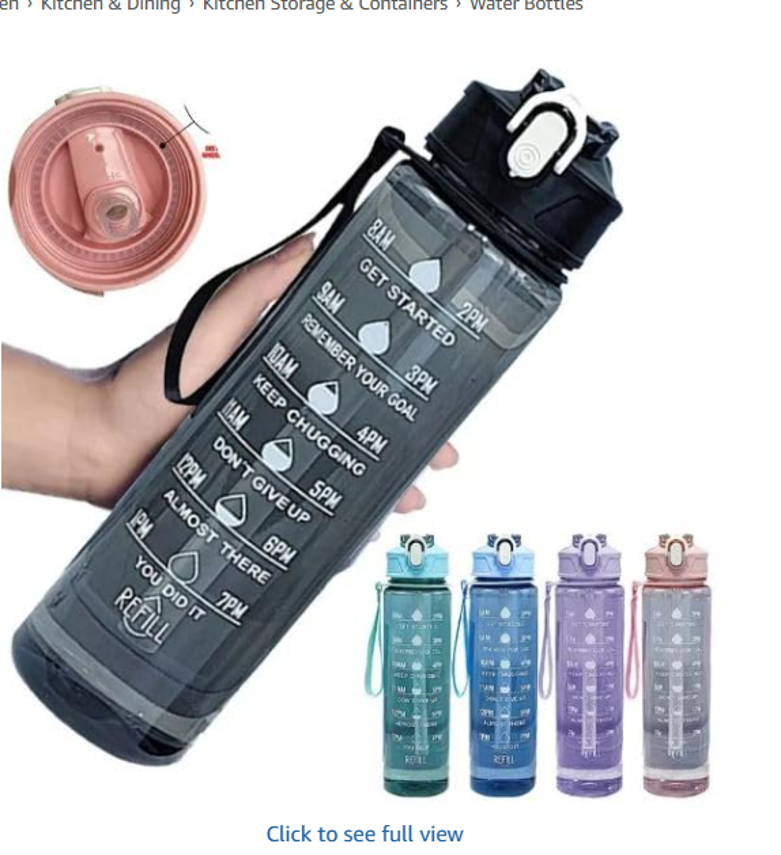Water Bottle (900 ML)