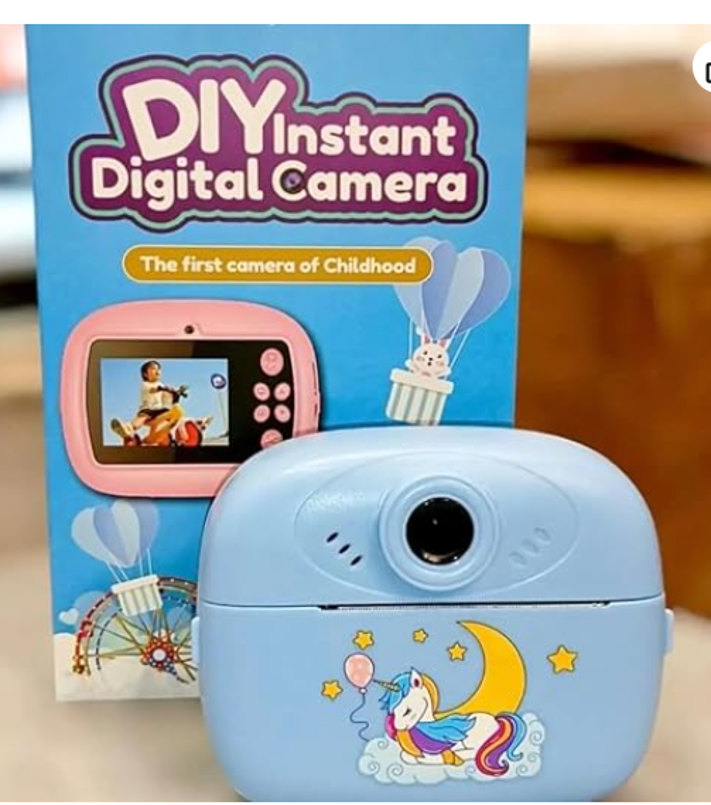 Kids Instant Print Camera Video