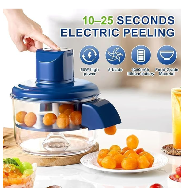 Fruit & Vegetable Peeler Machine
