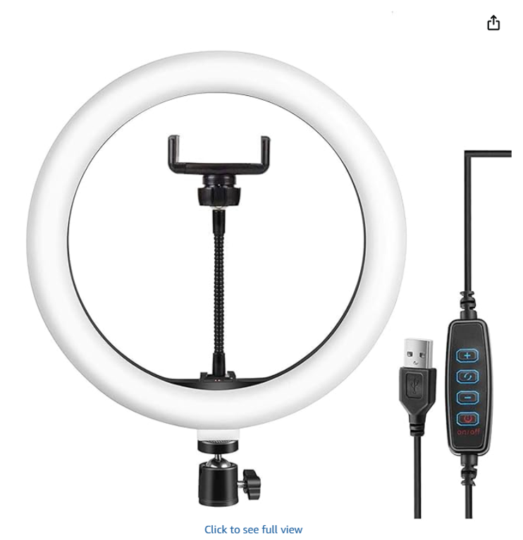 Ring Light with USB Support