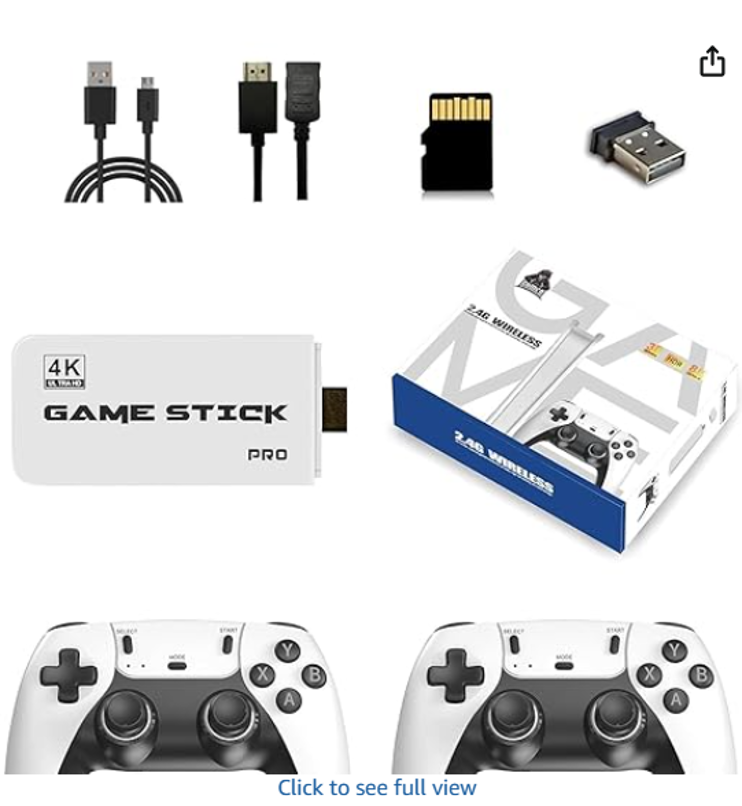 M 15 game Ultra Hd Game Stick