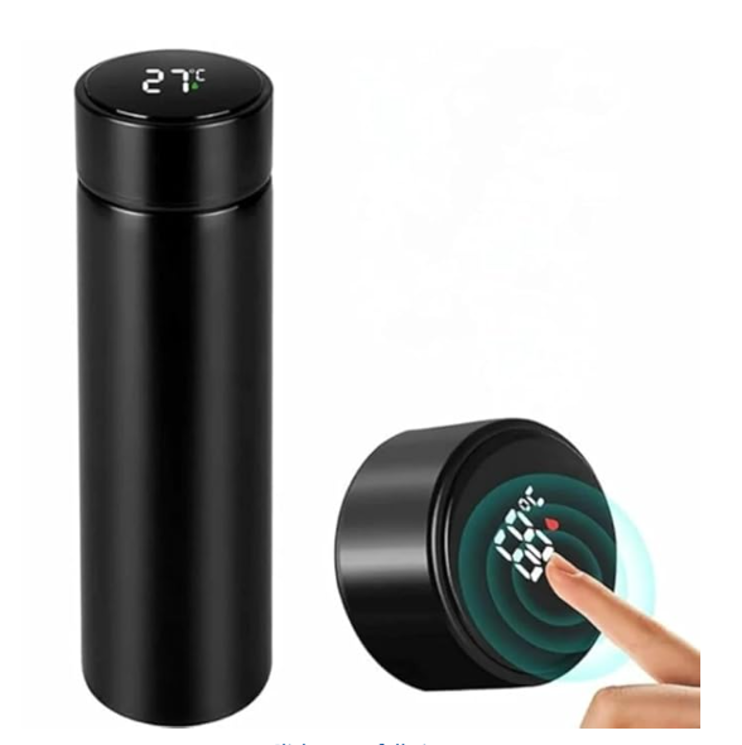 Smart Cup LED Temperature Display Water Bottle