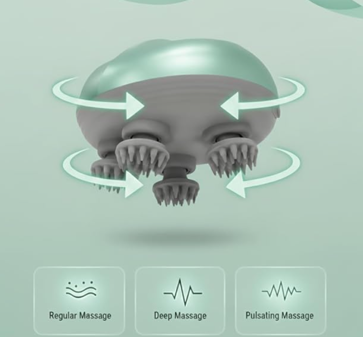 Handheld Silicone Massager