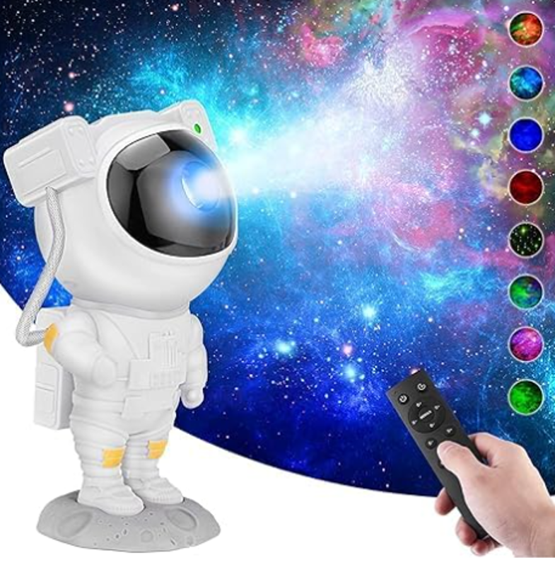 Astronaut Projector with Remote Control
