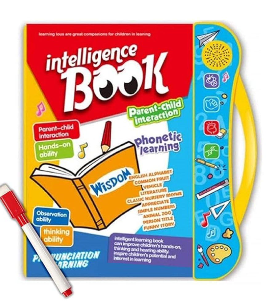 Intelligence book