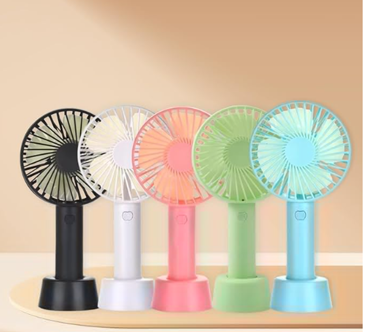 mini Portable Hand Fan