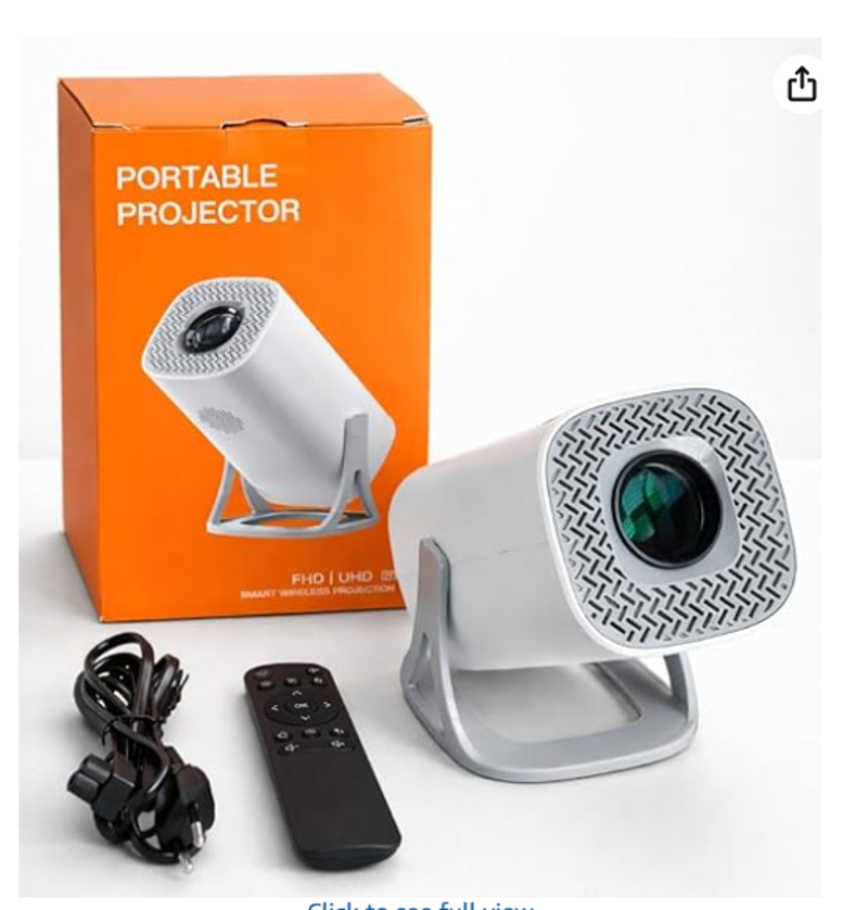 Portable projector