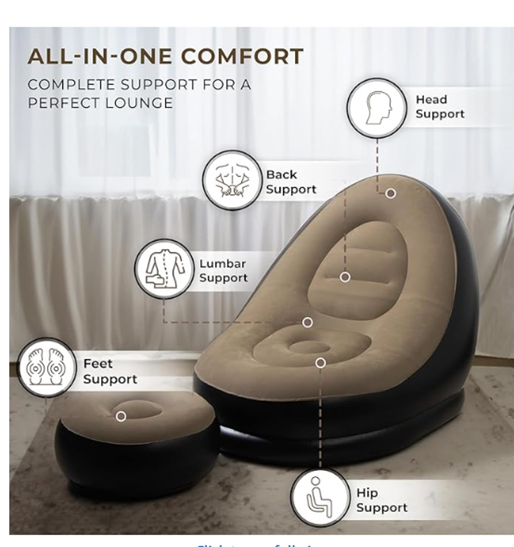 2 in 1 Lounge Sofa set