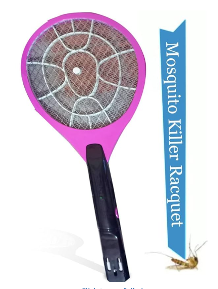 Mosquito racket