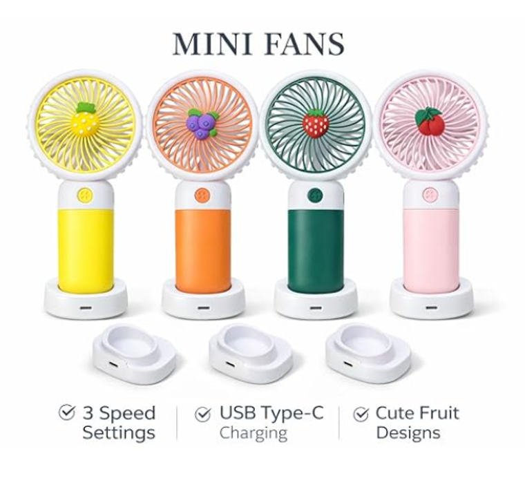 Mini  Hand fan