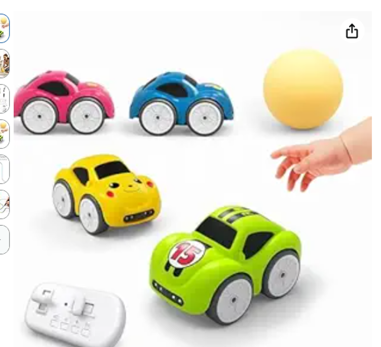 Motion Sensor Car