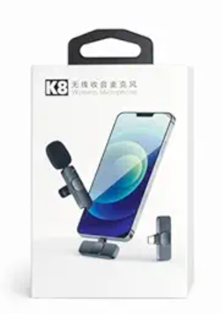 K8 Wireless Microphone