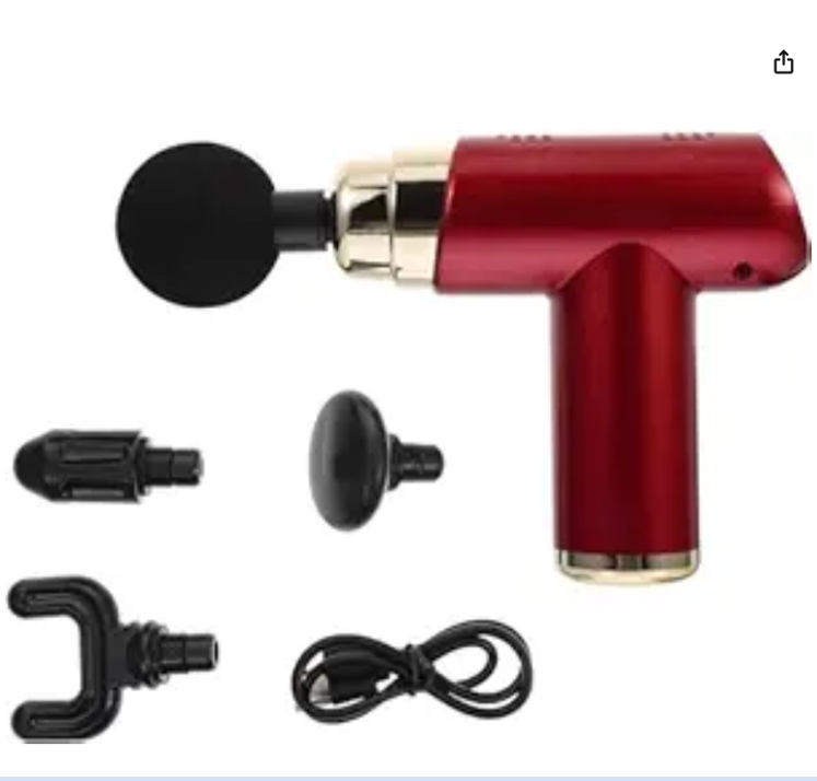 Facial gun massager