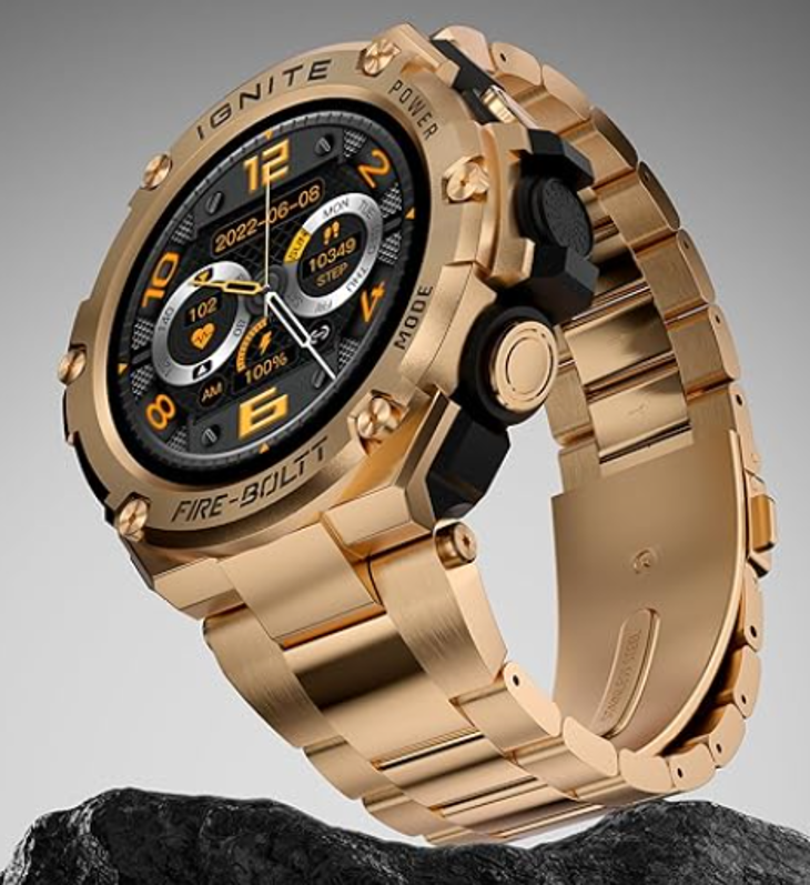 Fire bolt, smart watch
