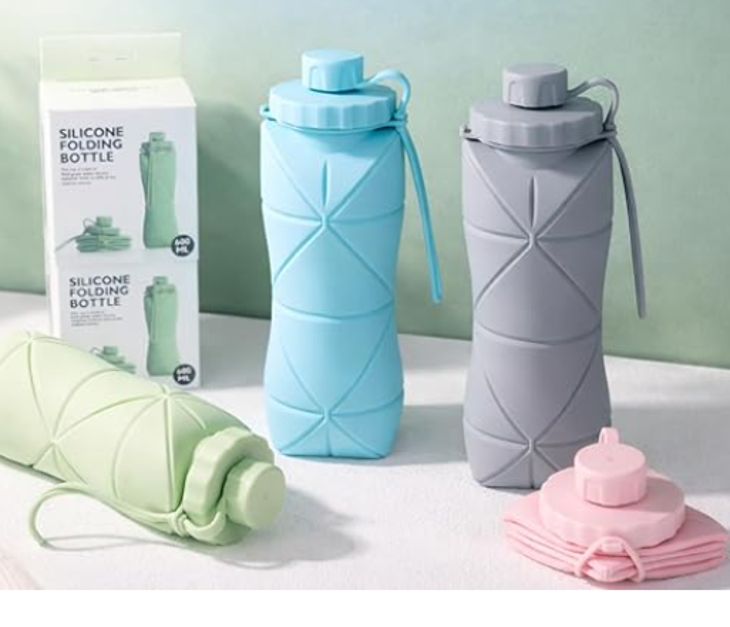 Silicon bottle