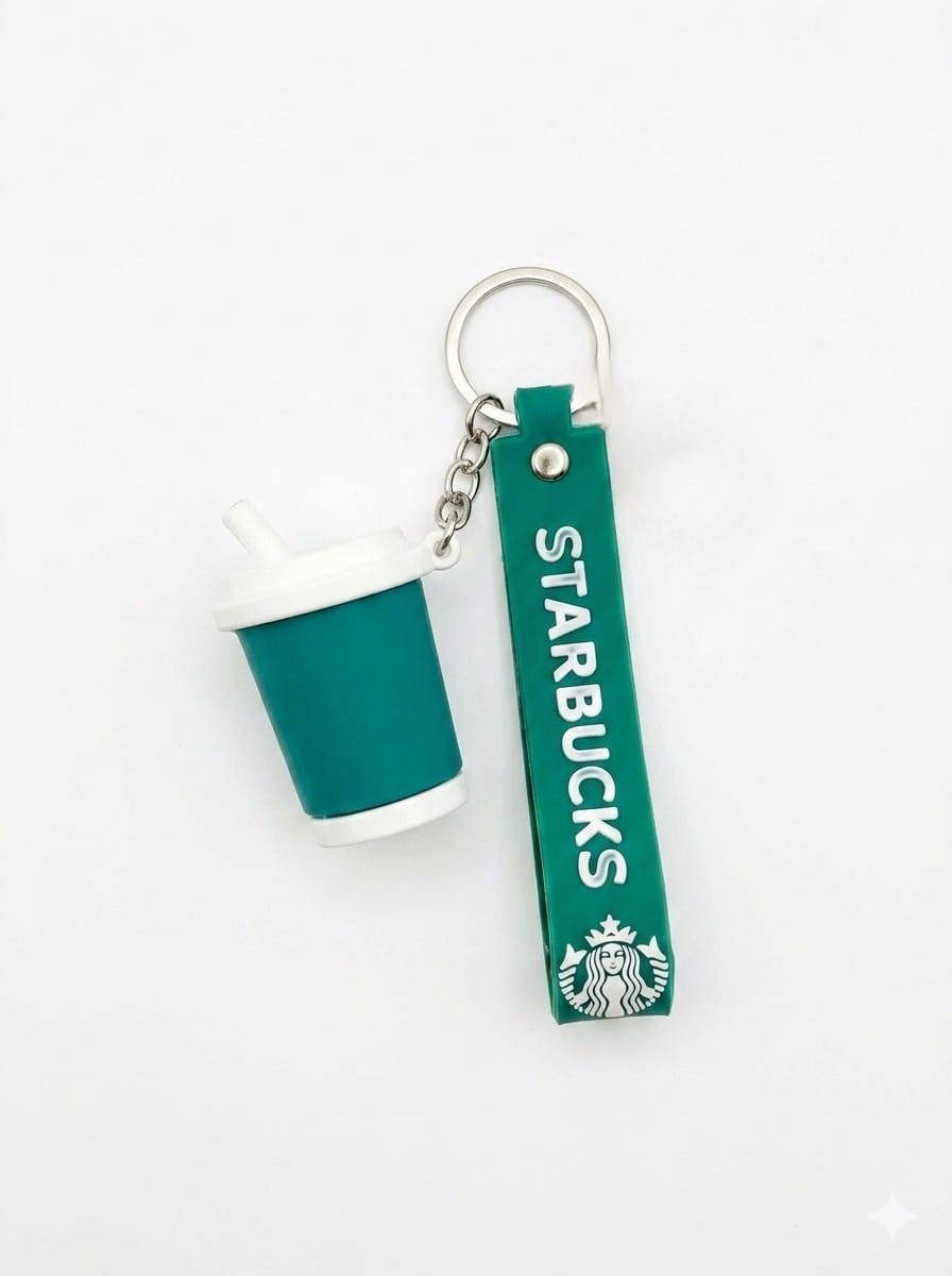Starbucks Keychain