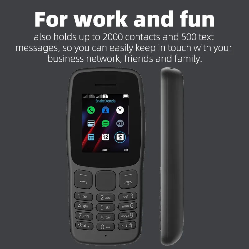 Nokia 106(2019) 2