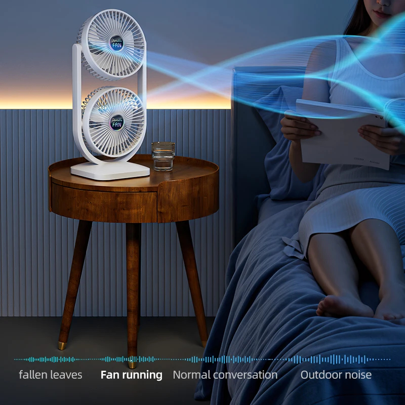 Dual Coolness Fan 2