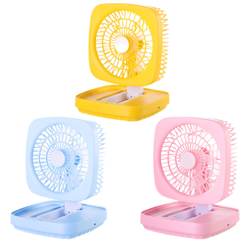 Table Lamp Circulating Fan