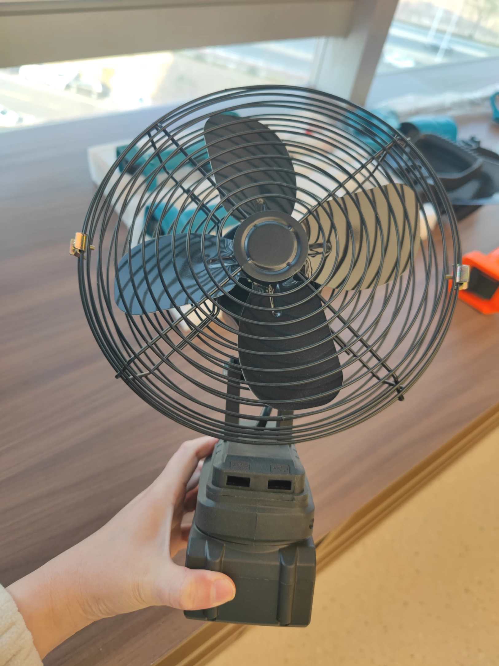 Lethium Electric fan 2