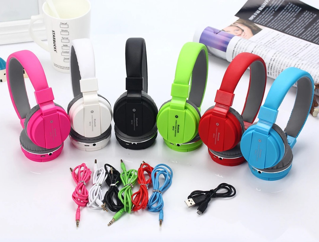 SH12 Headphone 2