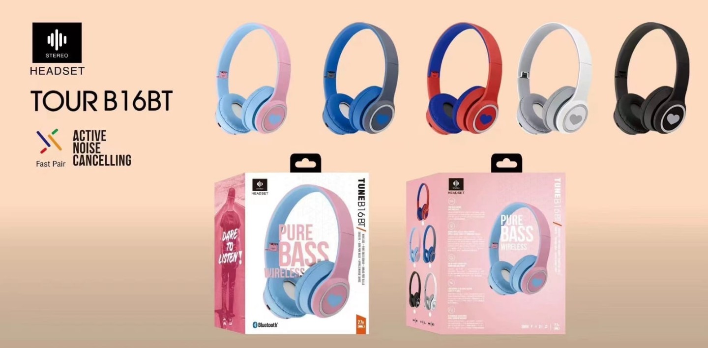 Tour B16BT Headphone