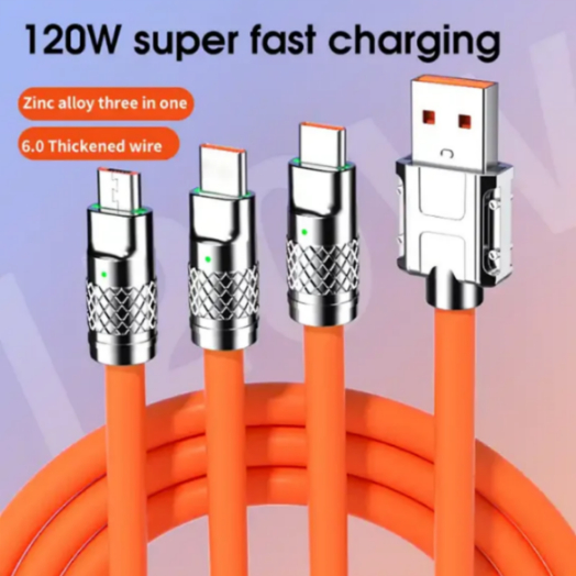 Data Cable 3 in 1