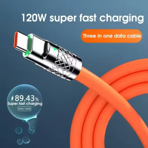 Data Cable 3 in 1 2