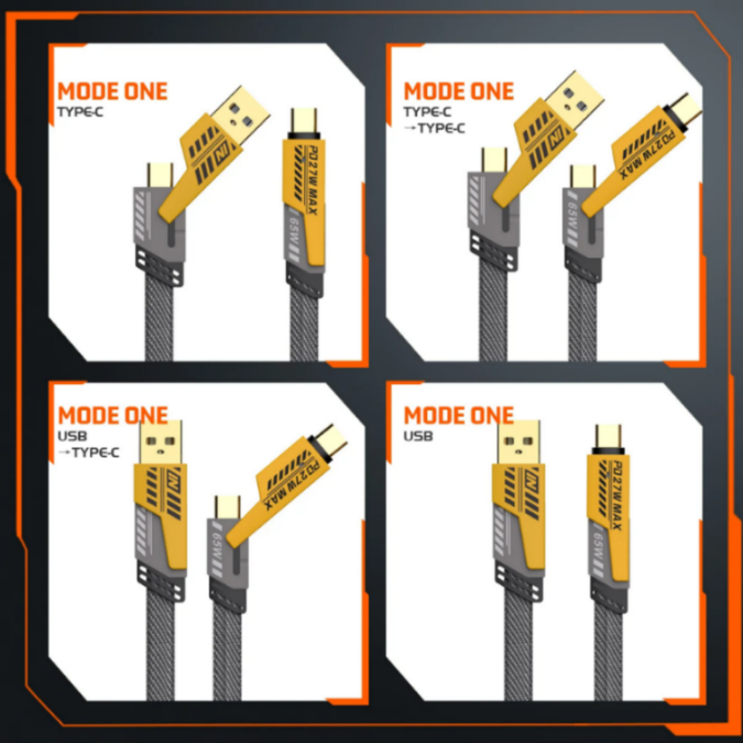 Data Cable 4 in 1 2