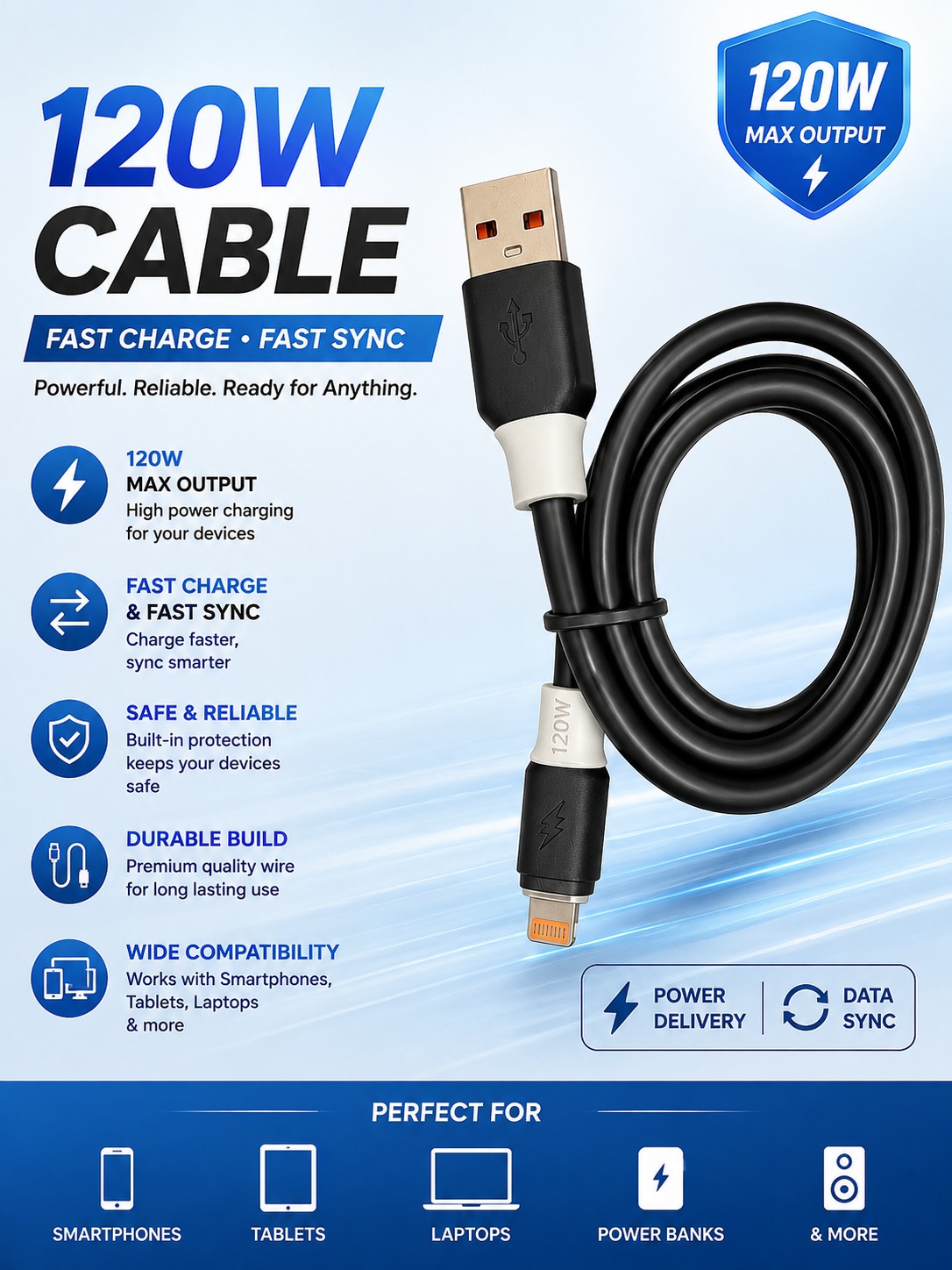 120W Cable