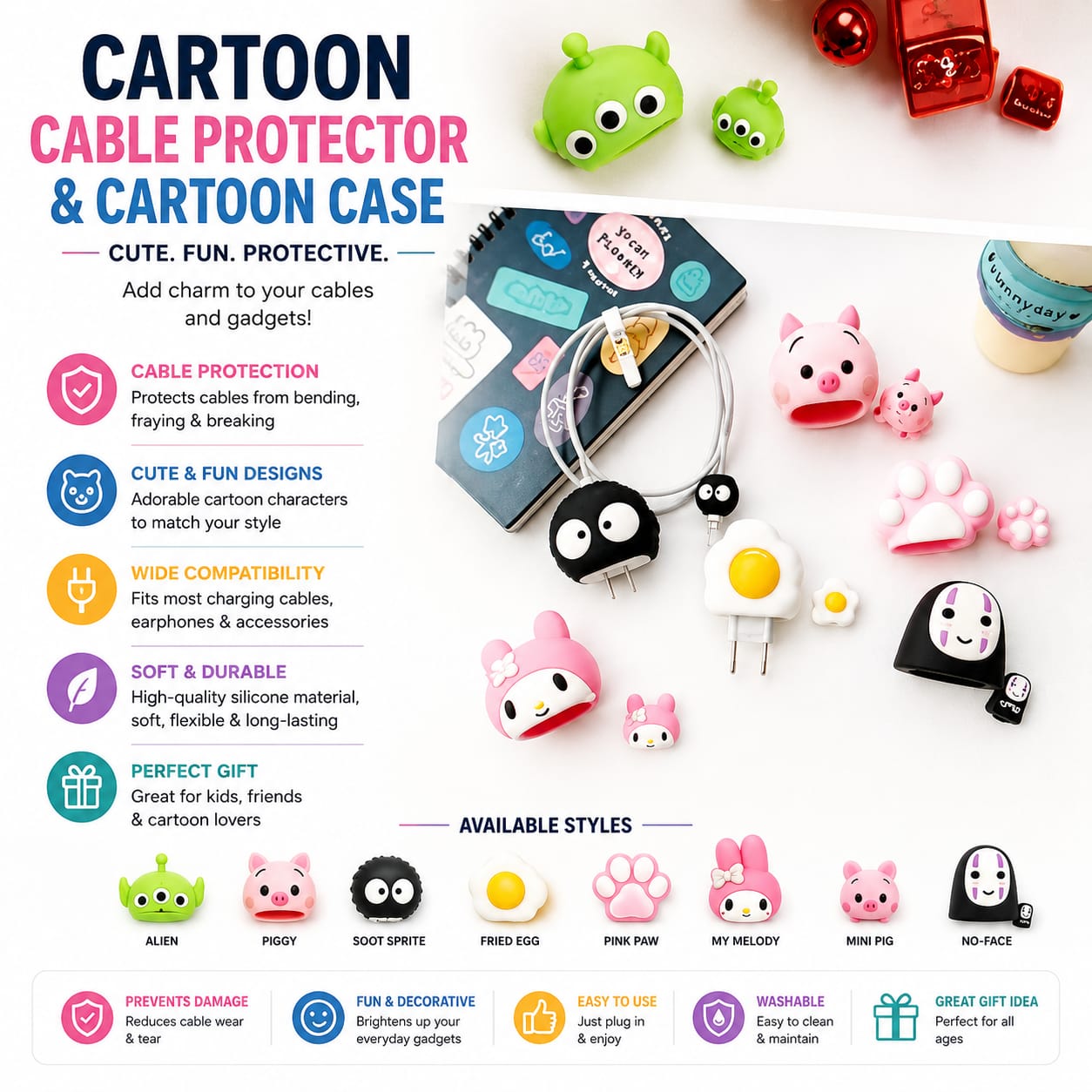 20w Dock Cartoon Case