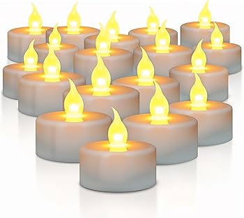 Mini Led Candles 2