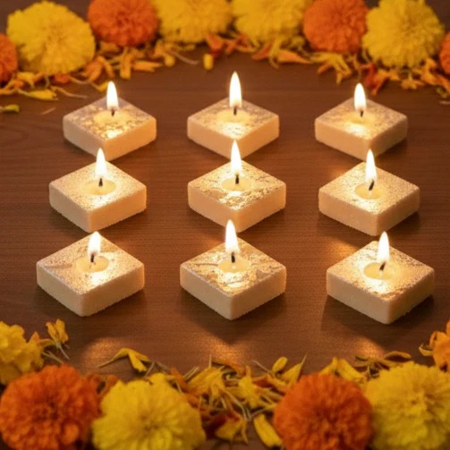 Kaju Katli Candle