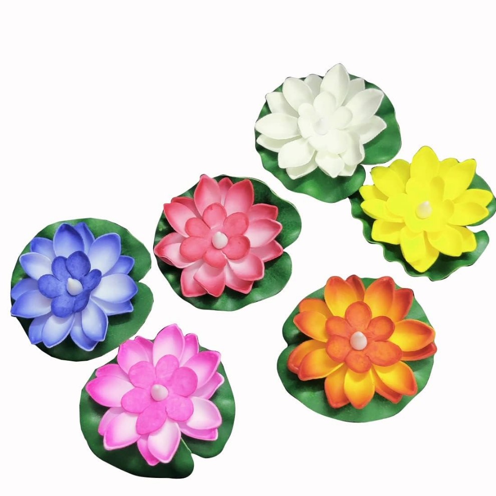 Floating Flower LED Candle Lights