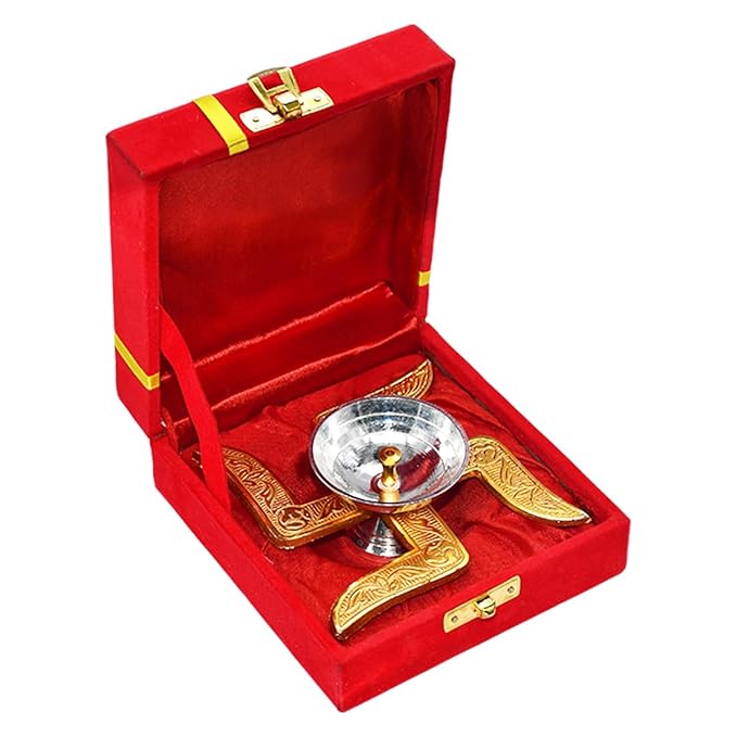 Swastik Diya