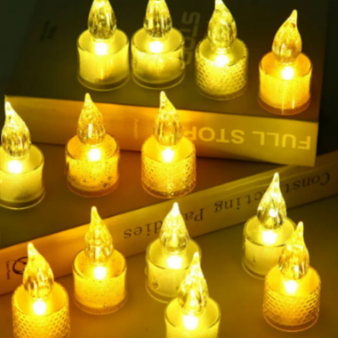 LED Swingling Candles 2