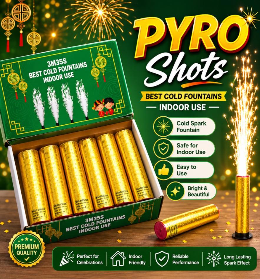Pyro Shots
