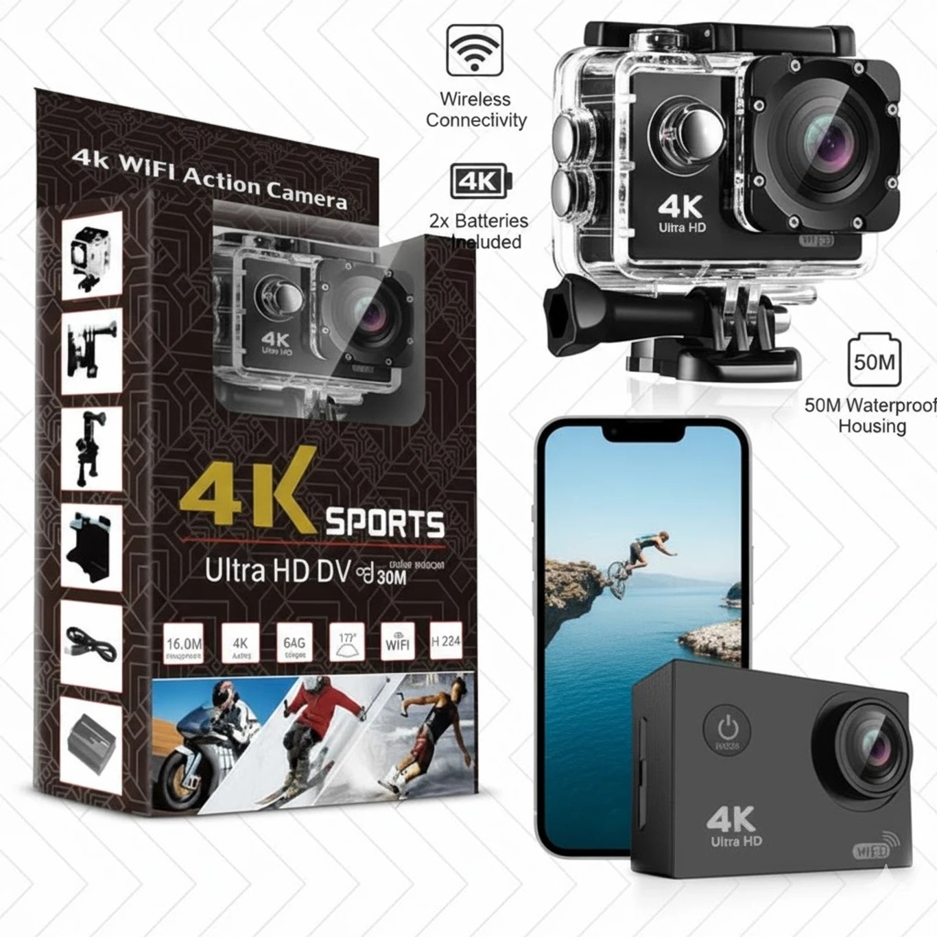 4K Action Camera